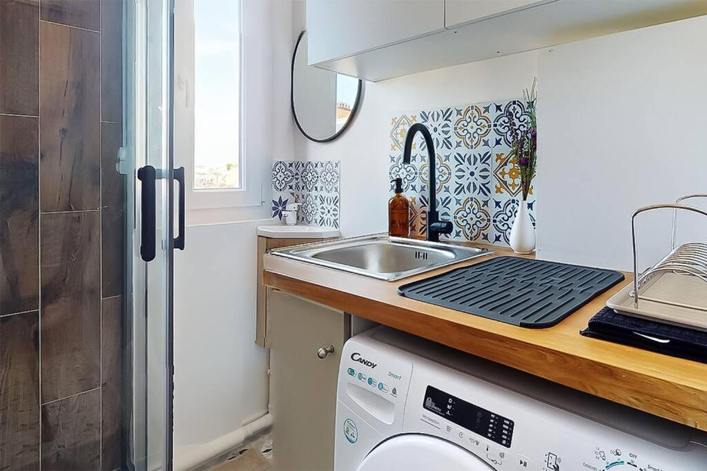 Apartment Twin 1 & 2 - Studio-metro Paris Disneyland-wifi-rer A *