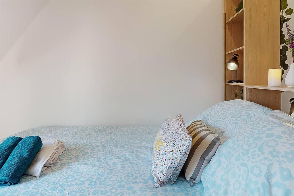 Twin 1 & 2 - Studio-metro Paris Disneyland-wifi-rer A Apartment Vincennes