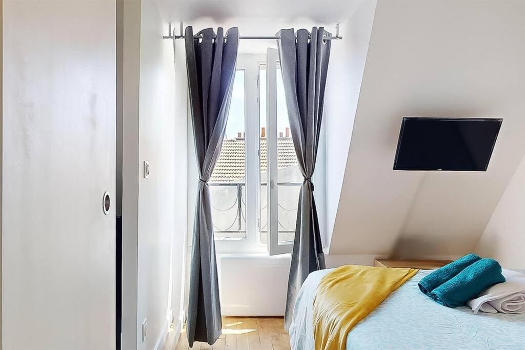 Twin 1 & 2 - Studio-metro Paris Disneyland-wifi-rer A * Vincennes