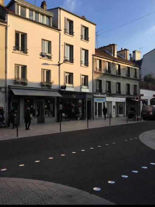 Twin 1 & 2 - Studio-metro Paris Disneyland-wifi-rer A Apartment Vincennes