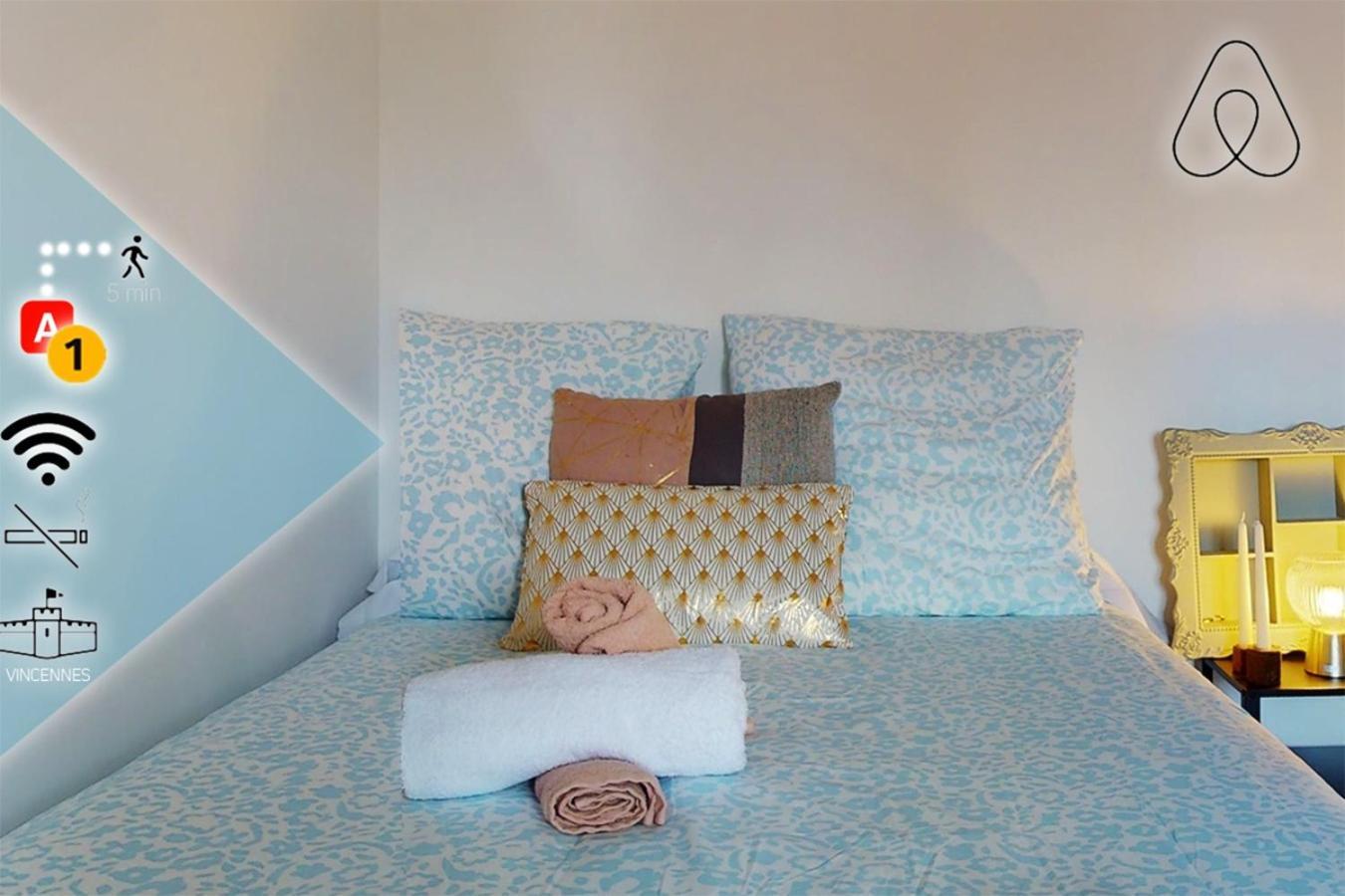 Twin 1 & 2 - Studio-metro Paris Disneyland-wifi-rer A *