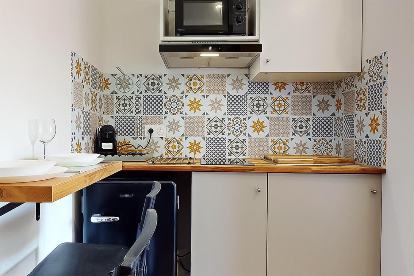 Twin 1 & 2 - Studio-metro Paris Disneyland-wifi-rer A * Vincennes